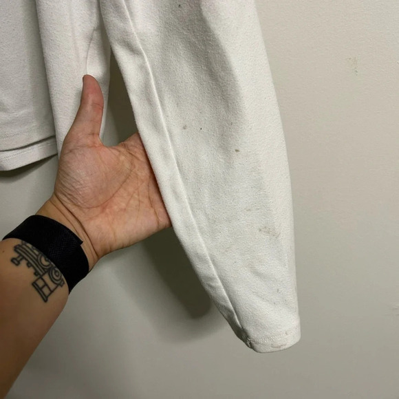 Sunday  Best White Long Sleeve Shirt - Picture 3 of 4